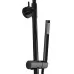 Душевая система Rea Lungo black metallic P8763 черный глянец