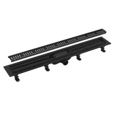 Душевой трап Gappo G85007-56 черный