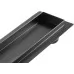 Душевой трап Rea Neox Pro black 700 G7802 черный матовый