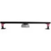 Душевой трап Rea Neox Superflow black 900 G7808 черный матовый