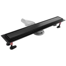 Душевой трап Rea Neox Superflow black 900 G7808 черный матов..