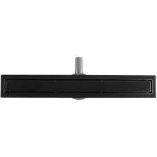 Душевой трап Rea Neox Pro black 700 G7802 черный матовый
