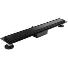 Душевой трап Rea Neox black 500 G6600 черный матовый
