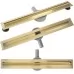 Душевой трап Rea Neox Slim pro gold matt 1000 G6990 золотой матовый