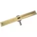 Душевой трап Rea Neox Slim pro gold matt 1000 G6990 золотой матовый