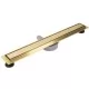 Душевой трап Rea Neox Pro brushed gold 600 G2701 золото матовый