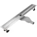 Душевой трап Rea Neox Superflow nickel matt 60 G2705 сталь матовая