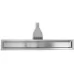 Душевой трап Rea Neox Superflow nickel matt 60 G2705 сталь матовая