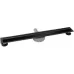 Душевой трап Rea Neox Slim pro black 1000 G2712 черный матовый