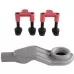 Душевой трап Rea Neox Superflow nickel matt 60 G2705 сталь матовая