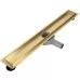 Душевой трап Rea Neox Pro brushed gold 900 G2704 золото матовый