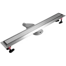 Душевой трап Rea Neox Superflow nickel matt 60 G2705 сталь матовая