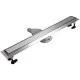 Душевой трап Rea Neox Superflow Nikiel matt 700 G2706 сталь матовая
