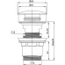 Клик-клак Vincea DPU-1B01CH хром