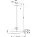 Сифон для умывальника Vincea VSPH-1B01CH хром