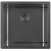 Кухонная мойка ZORG ZRN 4545 PREMIUM PVD Gunblack графит