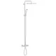 Душевая система Grohe Tempesta Cosmopolitan System 250 Cube 26691000 хром