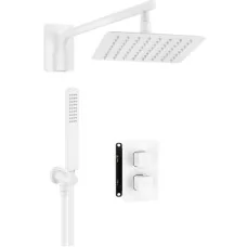 Душевая система Deante Box Bianco BXYZAECT белый