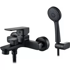 Смеситель для ванны Ledeme L73218B черный
