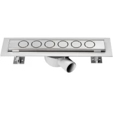 Душевой трап Vincea SAY OPTIMA NSN SAY.601.80.P.NSNGH хром
