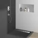 Душевой трап Vincea SAY OPTIMA BLOK SAY.601.70.P.BLOK хром