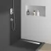 Душевой трап Vincea SAY OPTIMA DUZ SAY.601.70.P.DUZ хром