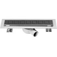 Душевой трап Vincea SAY OPTIMA BLOK SAY.601.80.B.M.S.BLOK черный матовый