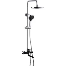 Душевая система Frap H41 F2442 Черн..