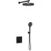Душевая система Vincea Inspire VSFW-4I212MB черный матовый