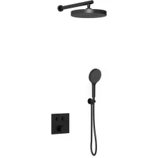 Душевая система Vincea Inspire VSFW-4I212RMB черный матовый