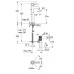 Смеситель для умывальника Grohe BauClassic 32868000 хром