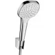 Душевой комплект Hansgrohe Croma Select E 26424400 хром