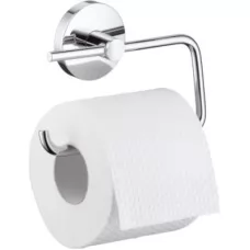 Бумагодержатель Hansgrohe Logis 40526000 хром