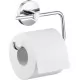 Бумагодержатель Hansgrohe Logis 40526000 хром