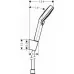 Душевой комплект Hansgrohe Crometta Vario Porter 26692400