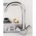 Смеситель для кухни Hansgrohe Logis 71280000 хром