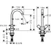 Смеситель для кухни Hansgrohe Logis 71280000 хром