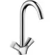 Смеситель для кухни Hansgrohe Logis 71280000 хром