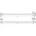 Полка для полотенец Hansgrohe Logis Universal 41716000 хром