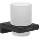 Стакан для щеток Hansgrohe AddStoris 41749670 черный матовый