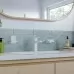 Стакан для щеток Hansgrohe AddStoris 41749700 стеклянный