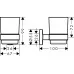 Стакан для щеток Hansgrohe Logis Universal 41718000 хром