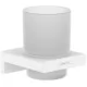 Стакан для щеток Hansgrohe AddStoris 41749700 стеклянный