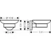 Мыльница Hansgrohe Logis 41715000 хром
