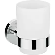 Стакан для щеток Hansgrohe Logis Universal 41718000 хром