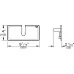 Полочка Grohe Euphoria 26362LN1 белая луна