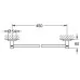 Держатель для банного полотенца Grohe Essentials 40688001