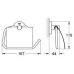 Бумагодержатель Grohe Essentials 41179000 хром