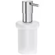 Дозатор жидкого мыла Grohe Essentials 40394001 хром