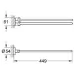 Держатель для полотенца Grohe Essentials 40371 001
